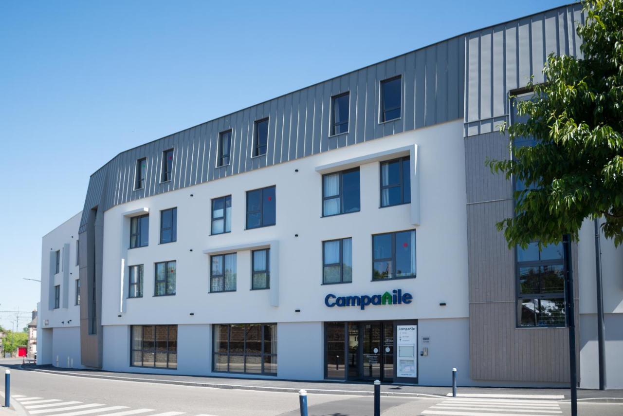 Campanile Saint Brieuc - Centre Gare Hotell Exteriör bild